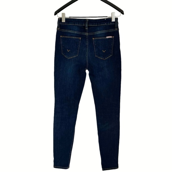 Hudson Jeans Premium Denim High Waist Hi Rise Skinny Leg - Picture 3 of 13